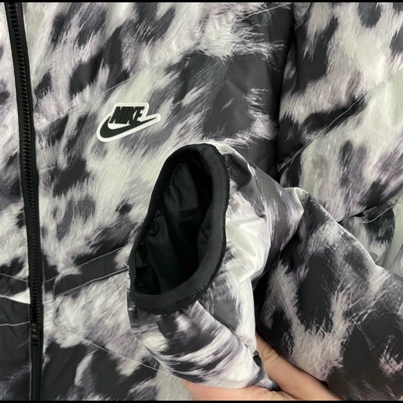 Nike NSW Down-Fill Windrunner Aop Shield Jacket Men's Winter jackets Size XXL - Picture 7 of 15